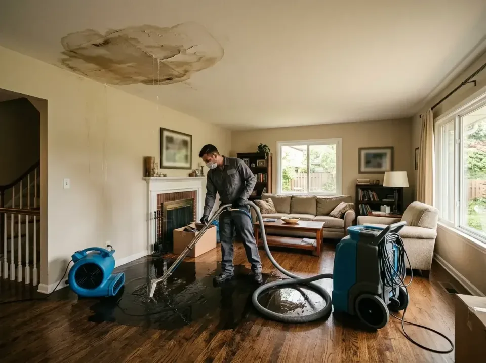 attic-pipe-burst-ceiling-drip-008 — frequently asked questions, Water Damage Restoration & Carpet Care in Gardnerville, NV